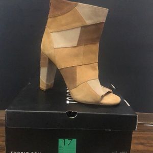 Nice patterned booties